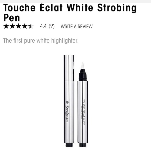 touche eclat white